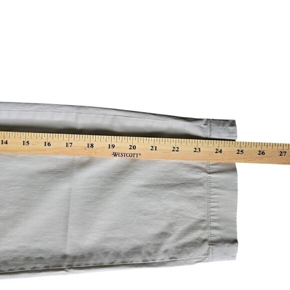 Everlane The Easy Chino Pull-on casual Cream Pants for women. size 6 - Picture 7 of 11